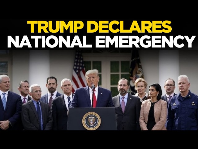 BREAKING NEWS LIVE: Trump Issues Urgent Warning, Nation on Edge | Trump's Emergency Announcement