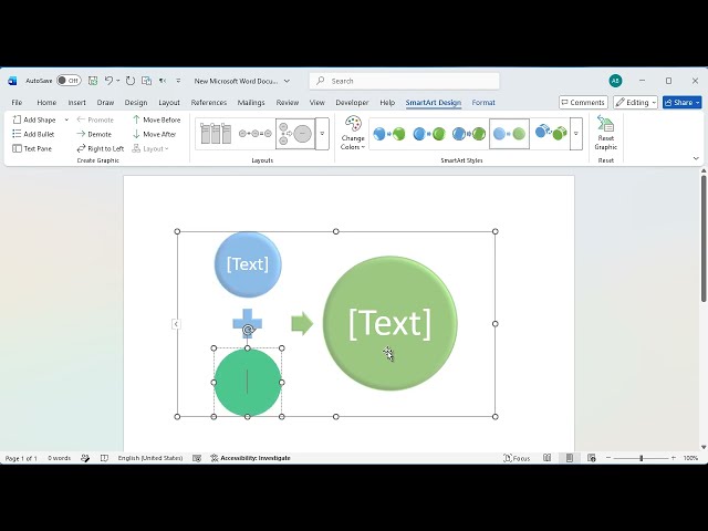 How to make vertical equation in word