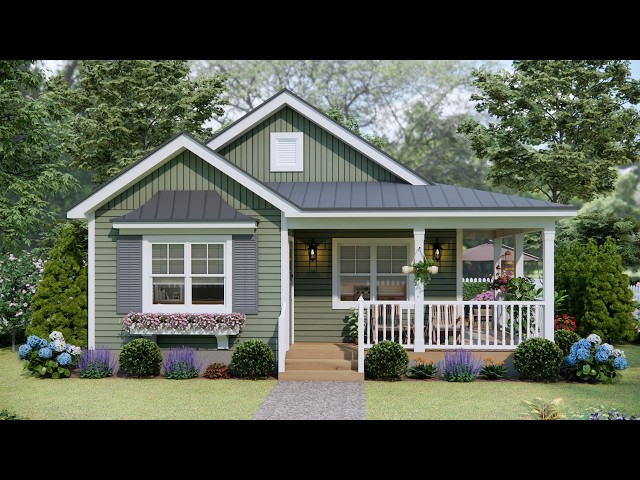 A Cozy Country Small House | Calm, Comfortable & Timeless