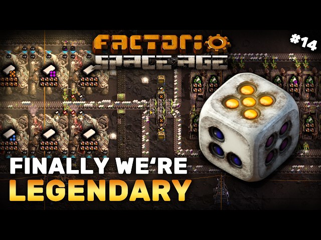 How to Transition to Legendary Quality? — Space Age MEGABASE (Factorio 2.1)