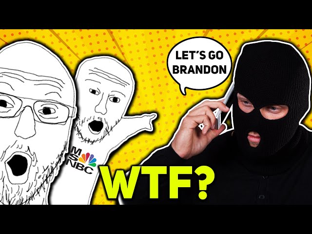 WTF: MSNBC Says #LetsGoBrandon Is DANGEROUS 🙄