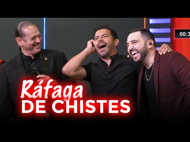 Joke Blitz with Teo Gonzalez, Piter Albeiro and Mike Salazar in the Chaos Zone