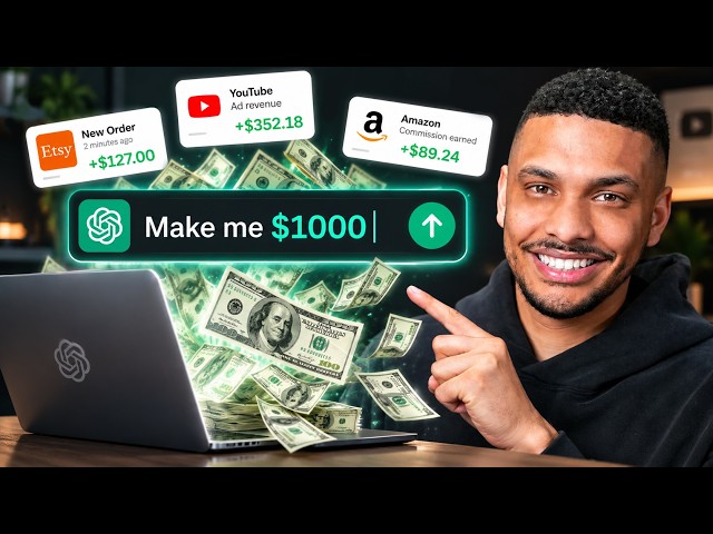 10 Ways to Make Money With AI That Feel Like Cheating (Tutorial)
