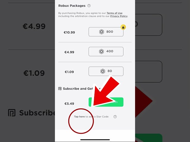 How to Get Robux in Roblox #shorts