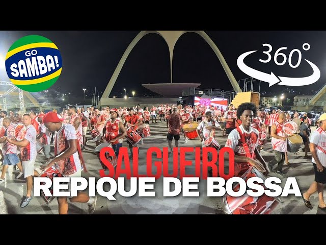 Inside Salgueiro Bateria Furiosa: Repique de Bossa Focus (360° POV)