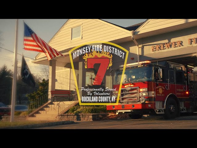 Monsey Fire Department promo video