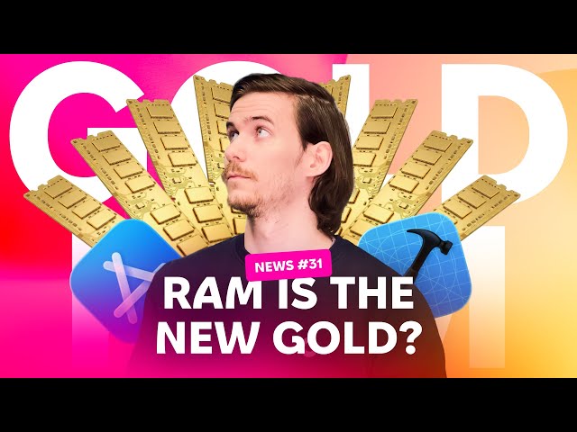 iOS/macOS news: Global RAM shortage, Configuration 1.0 release, App Store Awards 🏆 |  @mainNews 31