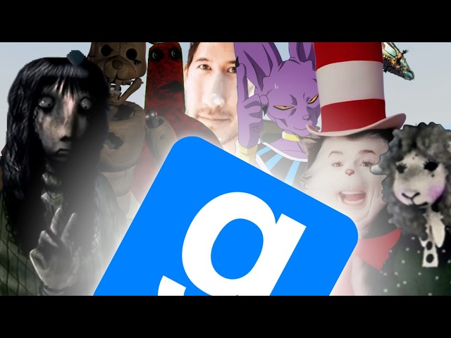 More than 4 Idiots play Garry's Mod for 19 minutes and 11 seconds