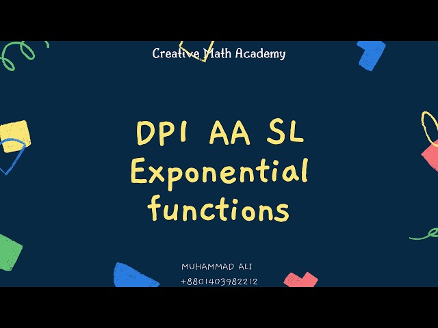 Exponential Function