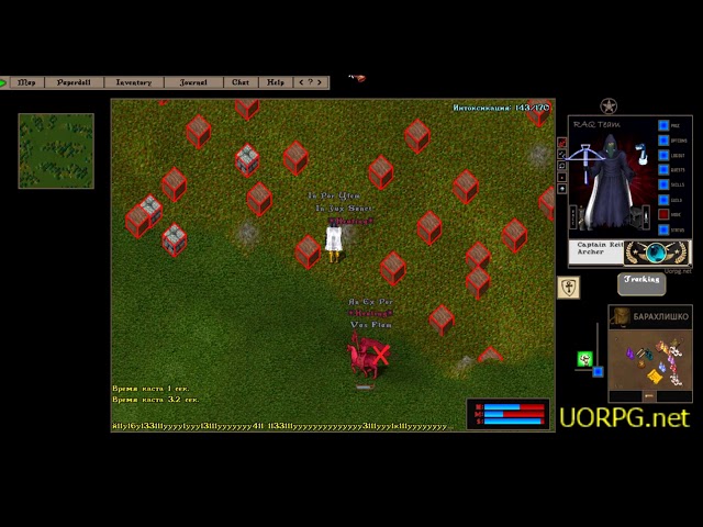 Ultima Online UORPG net ADMIN! What a fk