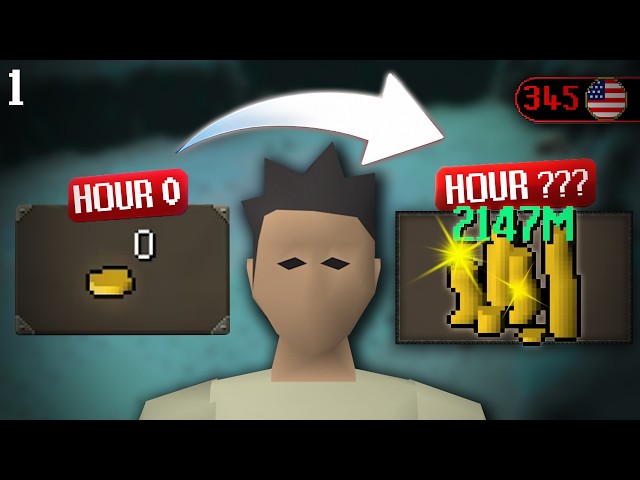Making Max Cash In Runescape From 0gp In Deadman Mode | #1