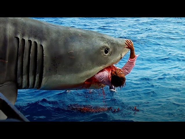 Jaws 1-4: The Deadliest Shark Attacks