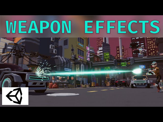 [#05] Shooting a weapon using Projectile Raycasts (with effects)