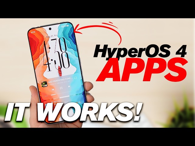 Get HyperOS 4 Features on HyperOS 3