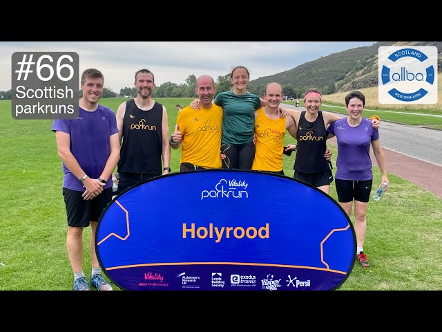 Holyrood parkrun (Edinburgh) - #66 Scottish parkruns