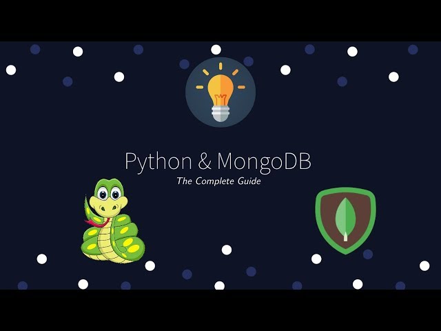 Python and MongoDB - The Complete Guide | Learn to use MongoDB in your Python Application