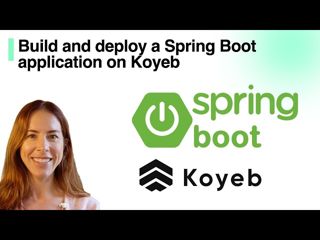 Build and deploy a Spring Boot application