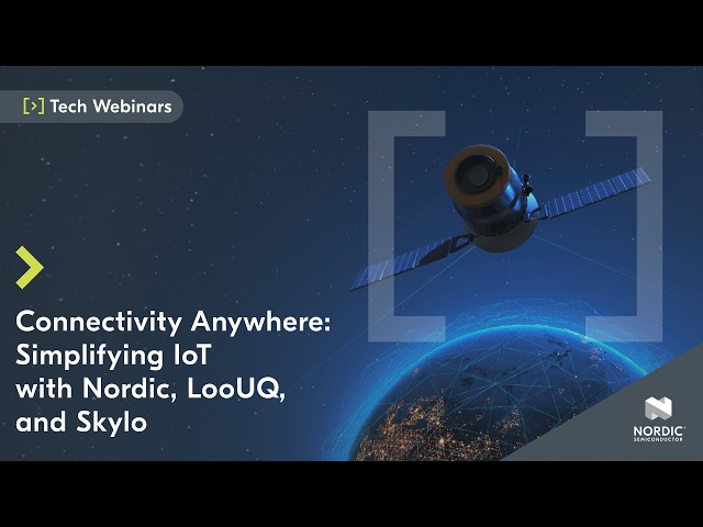 Connectivity Anywhere: Simplifying Terrestrial and Non-Terrestrial IoT