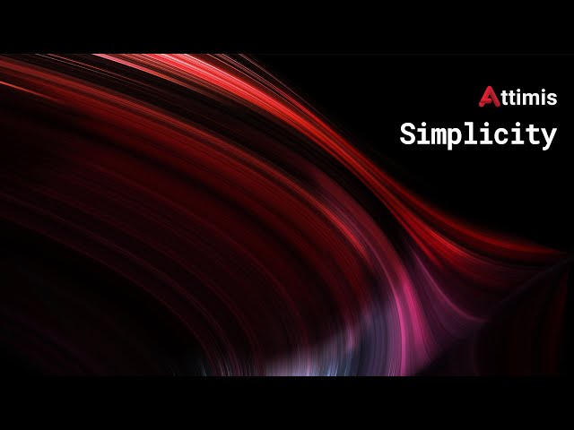 Attimis x Snowflake - Simplicity