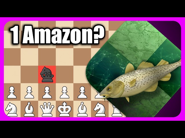 How Many Amazons to BEAT Stockfish?