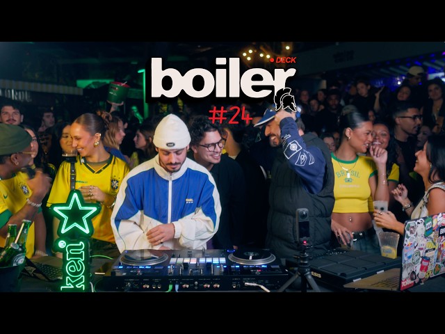 Boiler Deck #24 - Kuzco & Pejay - FUNK / TRAP / OPEN FORMAT