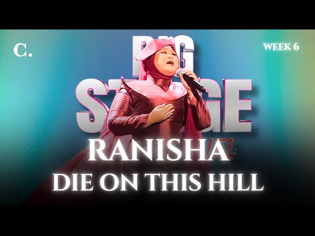 RANISHA | Die On This Hill | BIG STAGE ROCKETFUEL