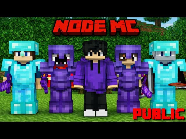 🌍 Public SMP is LIVE! | Java & Bedrock Crossplay | Join Now!