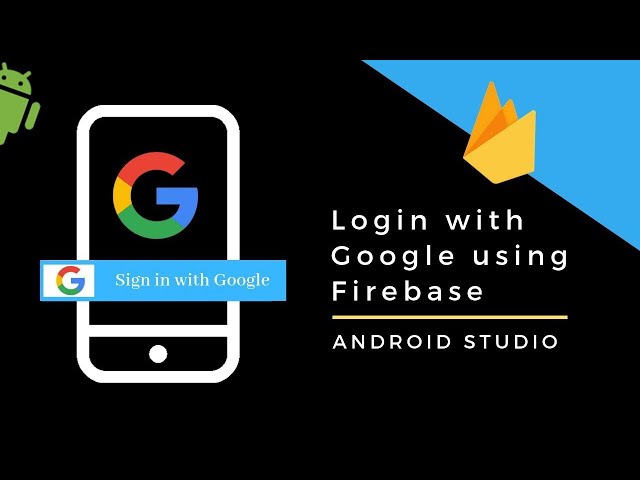 Firebase | Google Sign In | Authentication 2024