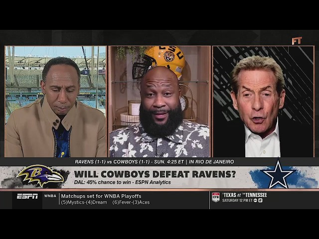 FIRST TAKE | "Cowboys will dominate in all phase" - Skip tells Stephen A. how Dallas win Rio Game