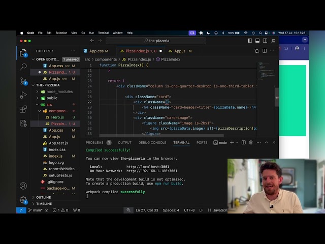 Adding Classes Using the Ternary Operator