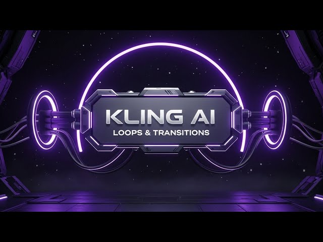 How to Make Smooth Transitions and Infinite Loops in Kling AI