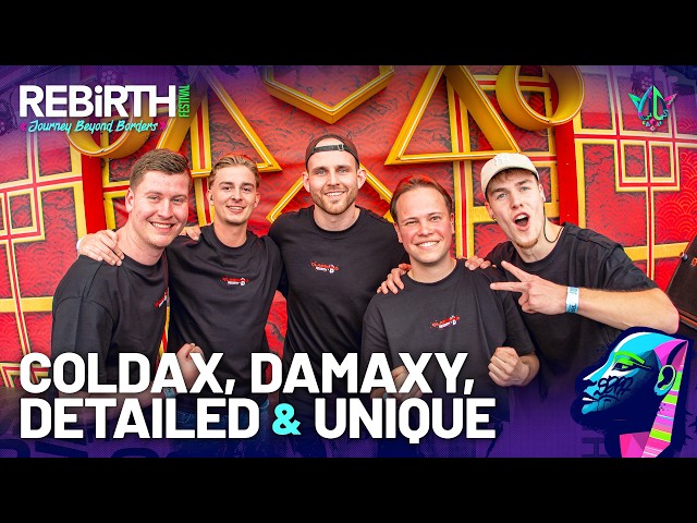 Coldax, Damaxy, Detailed & Unique @ REBiRTH Festival 2026 - Journey Beyond Borders