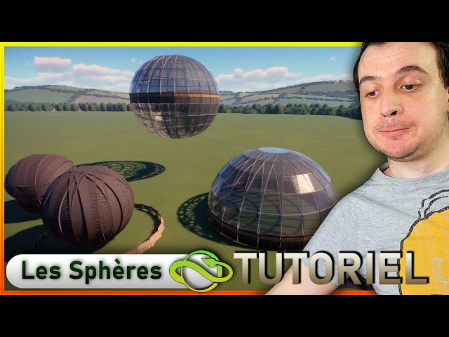 PLANET ZOO TUTORIAL - 3 TECHNIQUES FOR MAKING SPHERES