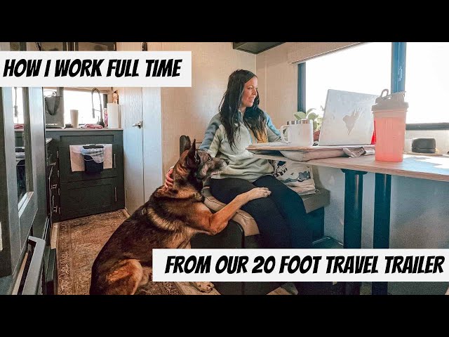 How I Work Full-Time While Living on the Road | Remote Work & Nomad Life