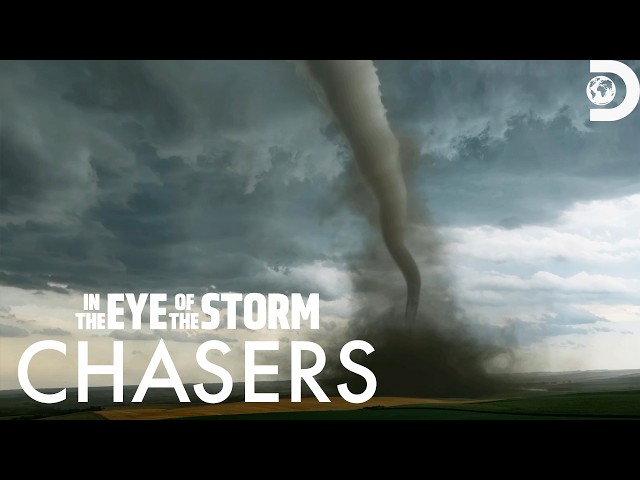 Drone vs. Tornado | In the Eye of the Storm: Chasers | Discovery