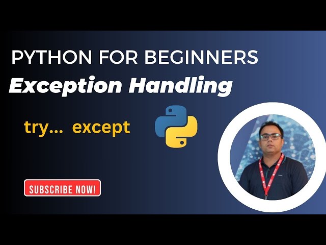 Python Exception Handling | try-except in Python | finally and else block in Python