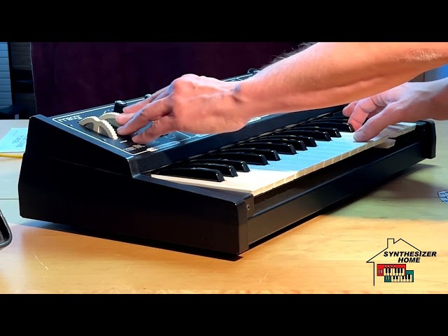 MOOG ROGUE (1981)