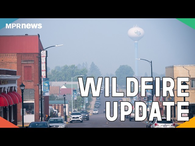Ely community leaders provide update on firefighting efforts