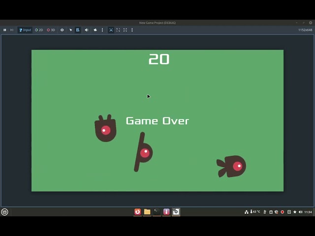 DodgeTheCreeps GDExtension