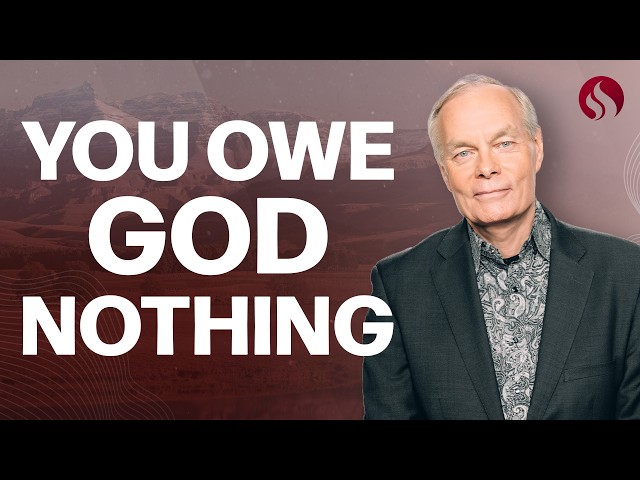 You're Not Cursed If You Don't Tithe - Andrew Wommack - March 31, 2026
