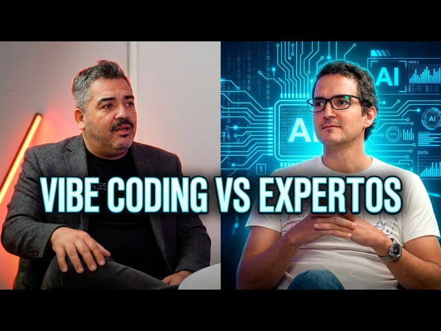 Vibe Coding vs expertos: ¿la IA mata al programador? | Tomás Guzman de Parrotfy