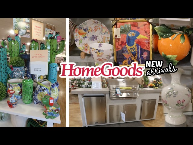 HOMEGOODS * NEW FINDS!! SPRING 2026 DECOR