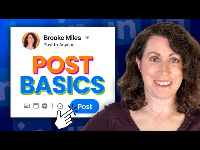 How to Post on LinkedIn (2025 Beginner’s Guide)