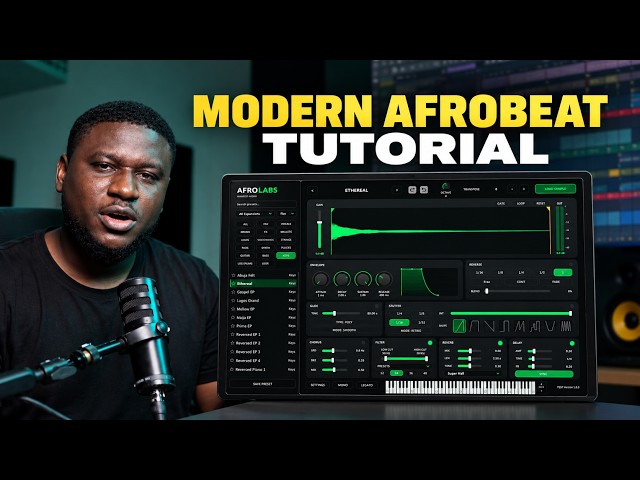 How To Make Afrobeat in FL Studio - START TO FINISH