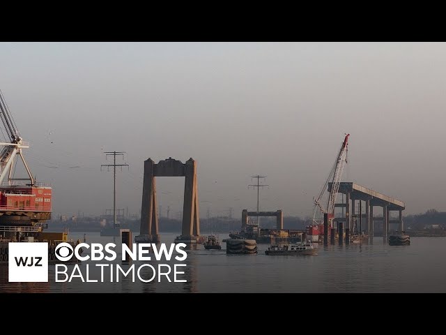 Maryland officials share update on  Baltimore’s Key Bridge rebuild
