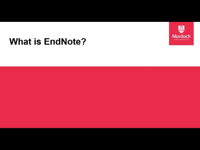 What is EndNote?
