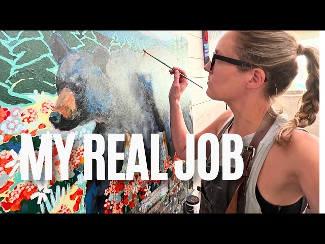 What It's Really Like Being a Full-Time Artist