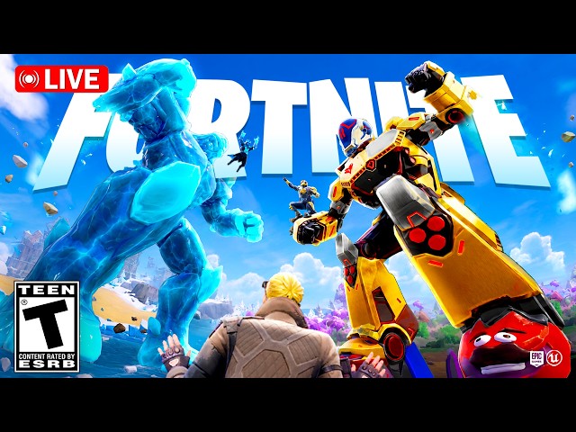 *NEW* FORTNITE SHATTERED LIVE EVENT COUNTDOWN! (Season 2 LIVE)