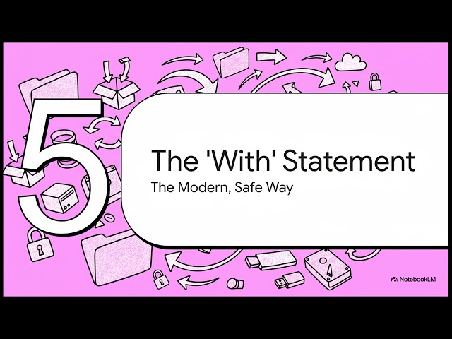 Python for Beginners - Lesson 14: File Handling (Give Your Code a Memory)