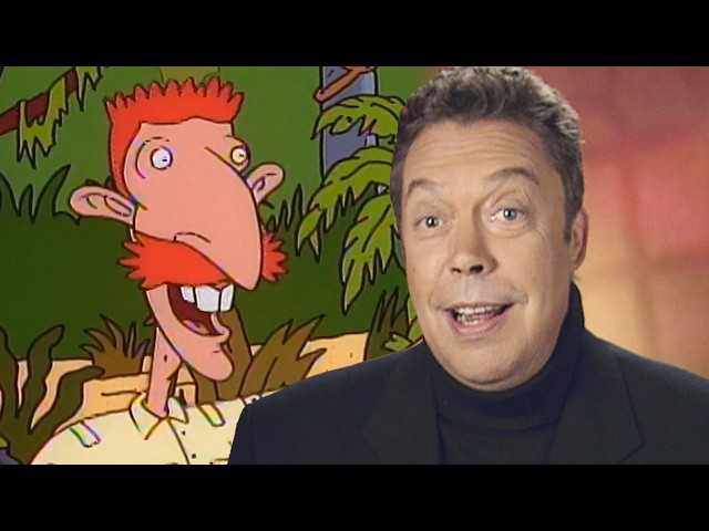 Tim Curry on Creating Nigel Thornberry's CHAOTIC Personality and Voice | ET Vault Unlocked